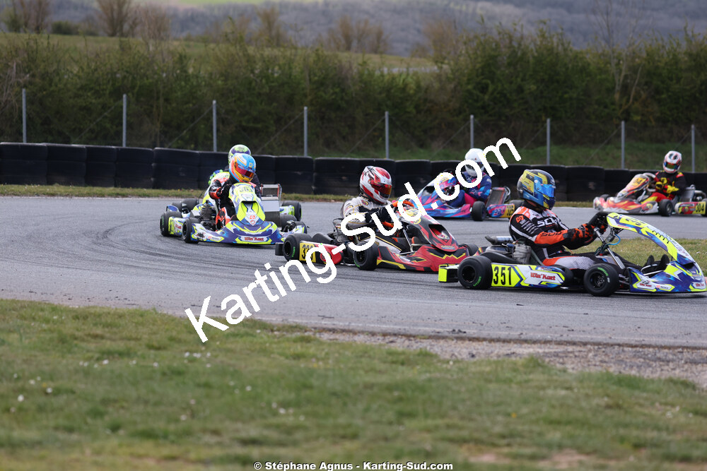 Master / Gentleman — 28 & 29/03/2026 : 2ème manche Championnat du Sud 2026 à Belmont sur Rance (photos Stéphane Agnus) 2026 — karting
