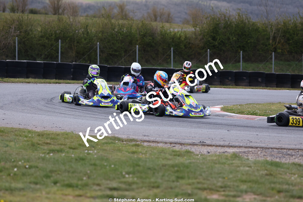 Master / Gentleman — 28 & 29/03/2026 : 2ème manche Championnat du Sud 2026 à Belmont sur Rance (photos Stéphane Agnus) 2026 — karting