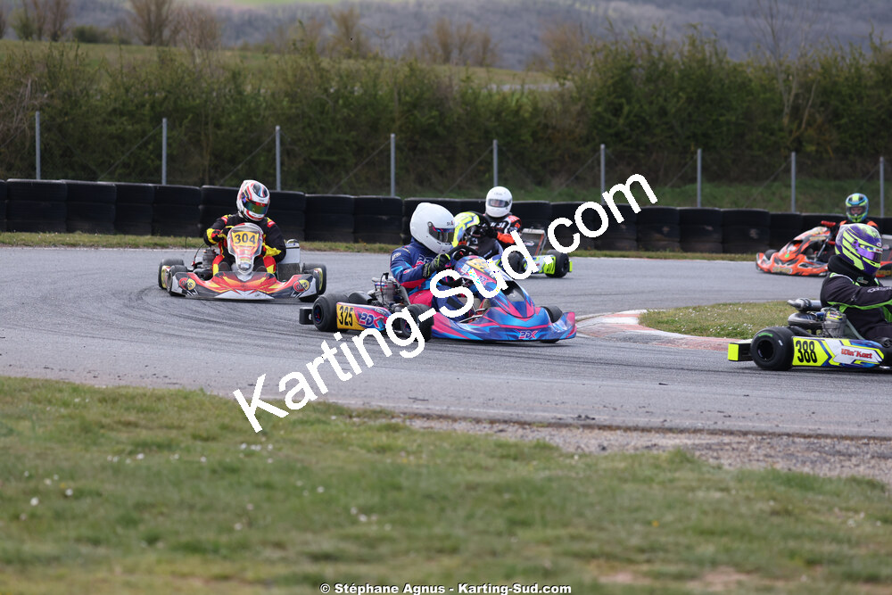Master / Gentleman — 28 & 29/03/2026 : 2ème manche Championnat du Sud 2026 à Belmont sur Rance (photos Stéphane Agnus) 2026 — karting