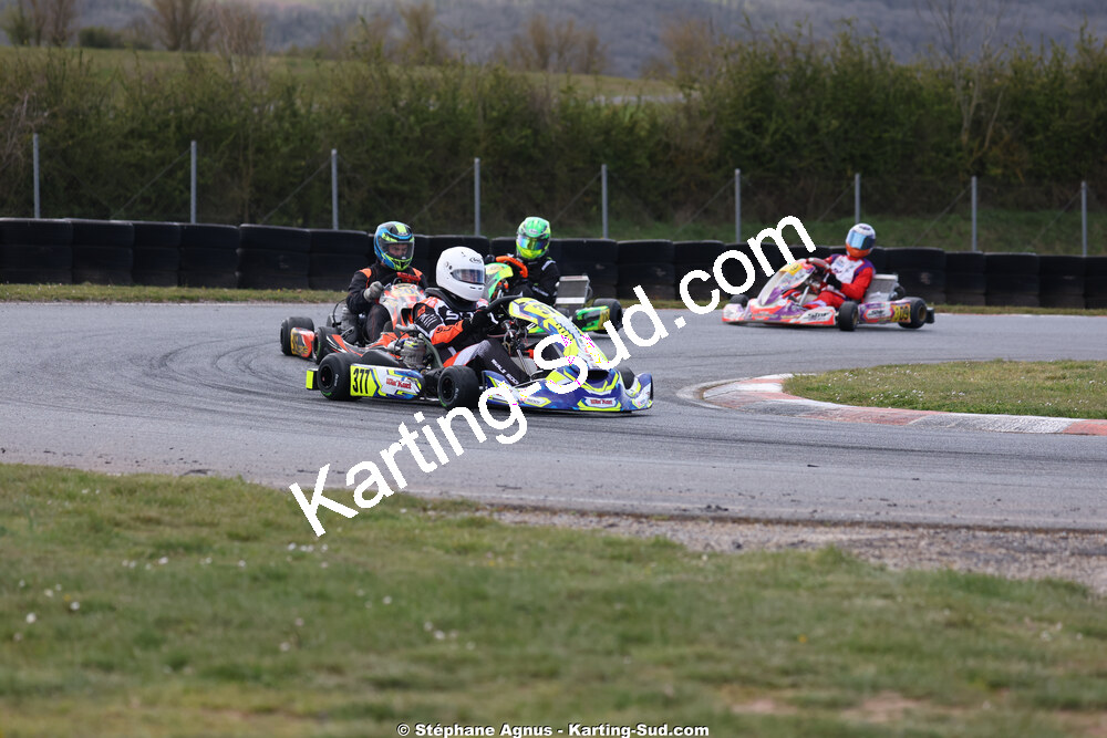 Master / Gentleman — 28 & 29/03/2026 : 2ème manche Championnat du Sud 2026 à Belmont sur Rance (photos Stéphane Agnus) 2026 — karting