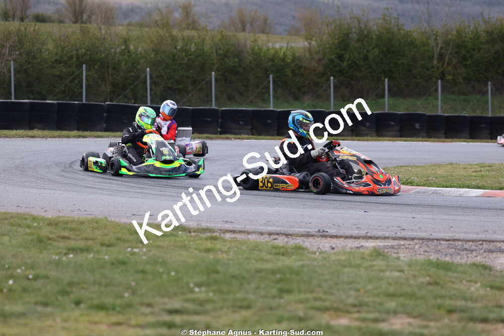 Master / Gentleman — 28 & 29/03/2026 : 2ème manche Championnat du Sud 2026 à Belmont sur Rance (photos Stéphane Agnus) 2026 — karting