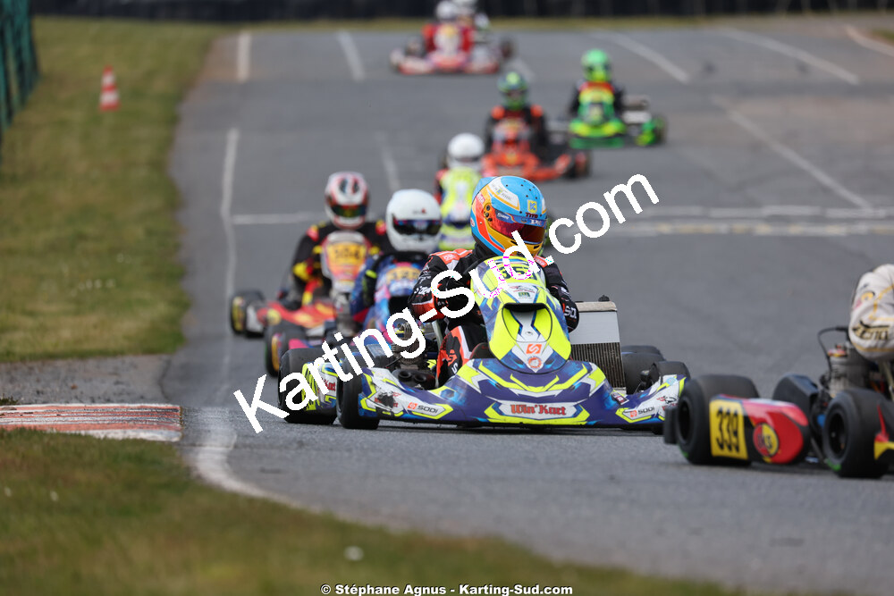 Master / Gentleman — 28 & 29/03/2026 : 2ème manche Championnat du Sud 2026 à Belmont sur Rance (photos Stéphane Agnus) 2026 — karting