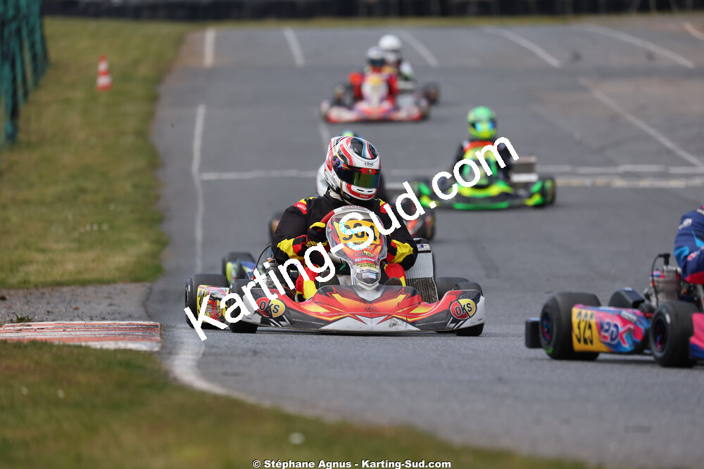 Master / Gentleman — 28 & 29/03/2026 : 2ème manche Championnat du Sud 2026 à Belmont sur Rance (photos Stéphane Agnus) 2026 — karting