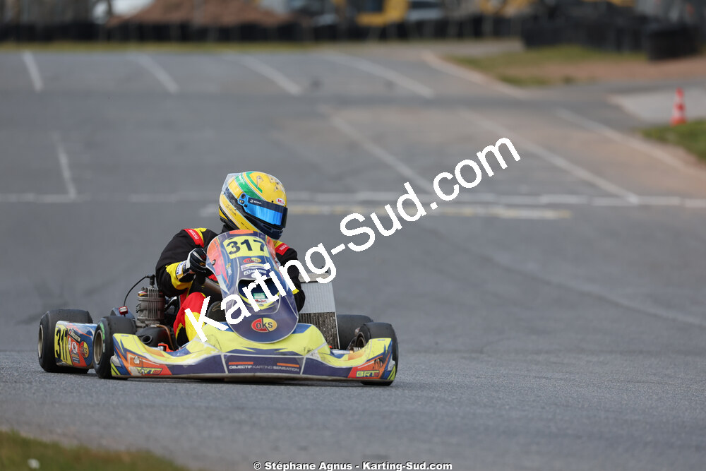 Master / Gentleman — 28 & 29/03/2026 : 2ème manche Championnat du Sud 2026 à Belmont sur Rance (photos Stéphane Agnus) 2026 — karting