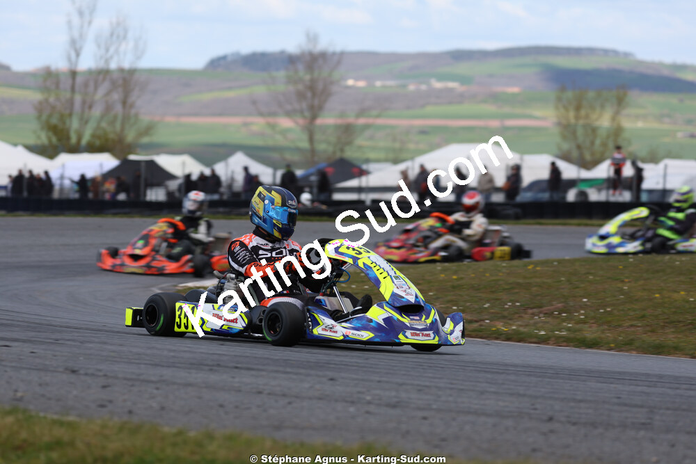 Master / Gentleman — 28 & 29/03/2026 : 2ème manche Championnat du Sud 2026 à Belmont sur Rance (photos Stéphane Agnus) 2026 — karting