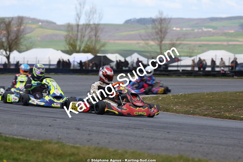 Master / Gentleman — 28 & 29/03/2026 : 2ème manche Championnat du Sud 2026 à Belmont sur Rance (photos Stéphane Agnus) 2026 — karting