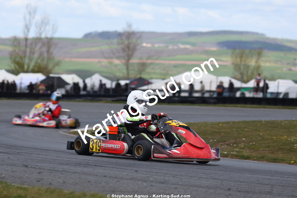 Master / Gentleman — 28 & 29/03/2026 : 2ème manche Championnat du Sud 2026 à Belmont sur Rance (photos Stéphane Agnus) 2026 — karting