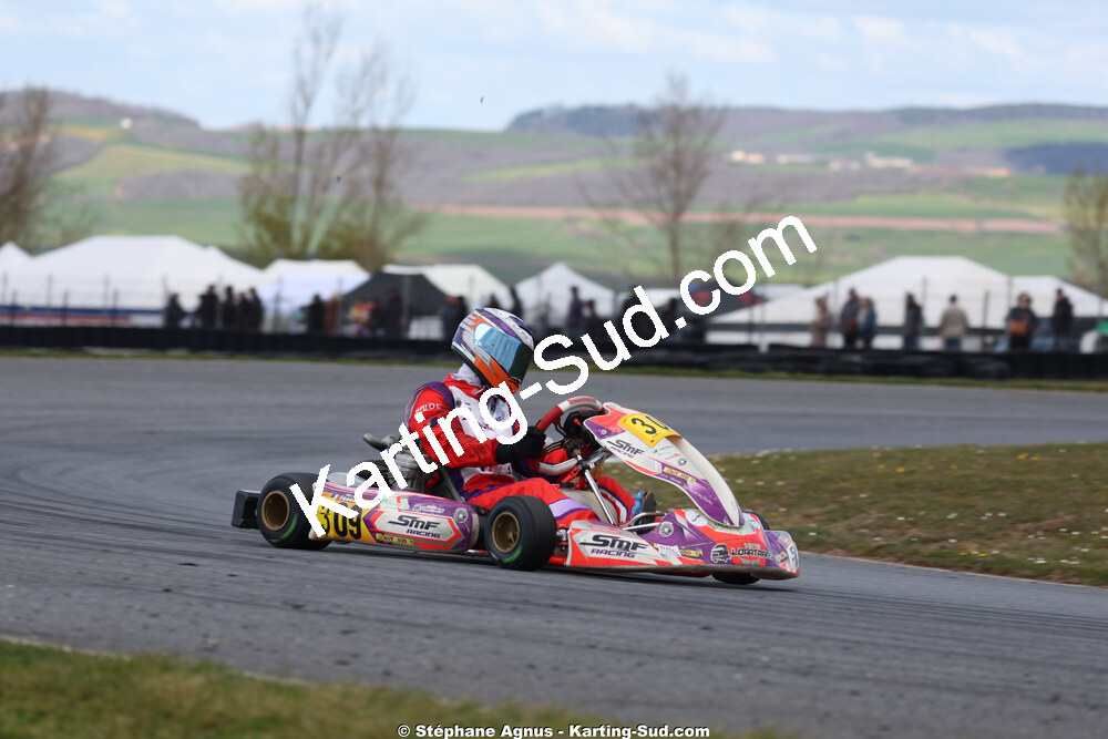 Master / Gentleman — 28 & 29/03/2026 : 2ème manche Championnat du Sud 2026 à Belmont sur Rance (photos Stéphane Agnus) 2026 — karting
