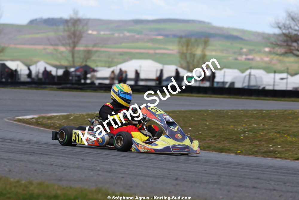 Master / Gentleman — 28 & 29/03/2026 : 2ème manche Championnat du Sud 2026 à Belmont sur Rance (photos Stéphane Agnus) 2026 — karting