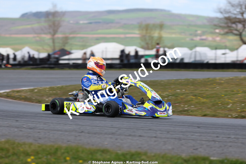 Master / Gentleman — 28 & 29/03/2026 : 2ème manche Championnat du Sud 2026 à Belmont sur Rance (photos Stéphane Agnus) 2026 — karting