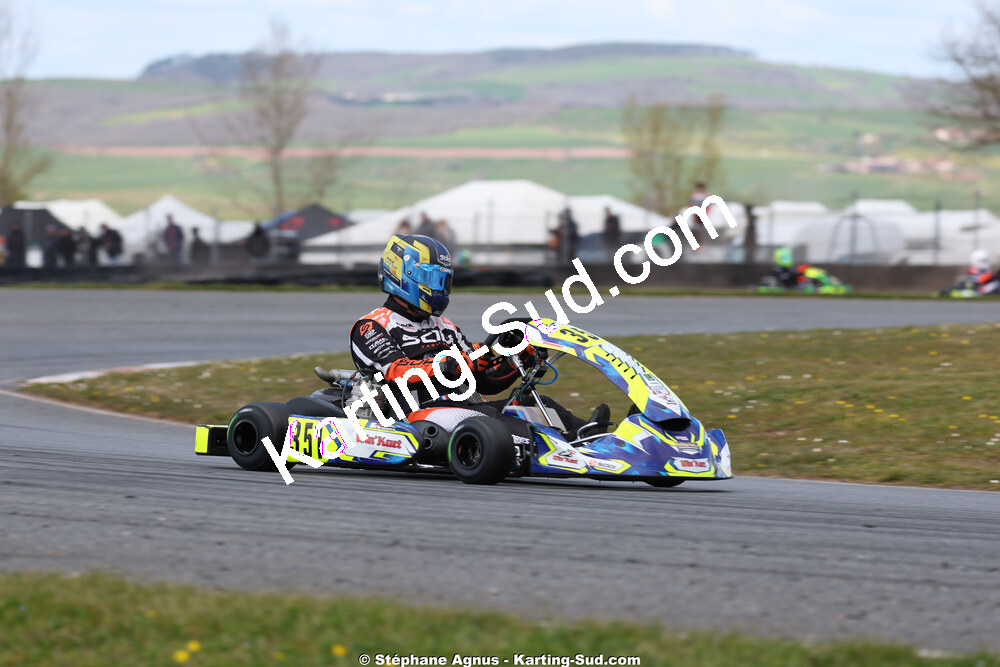 Master / Gentleman — 28 & 29/03/2026 : 2ème manche Championnat du Sud 2026 à Belmont sur Rance (photos Stéphane Agnus) 2026 — karting