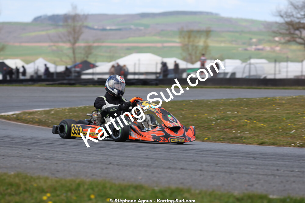 Master / Gentleman — 28 & 29/03/2026 : 2ème manche Championnat du Sud 2026 à Belmont sur Rance (photos Stéphane Agnus) 2026 — karting