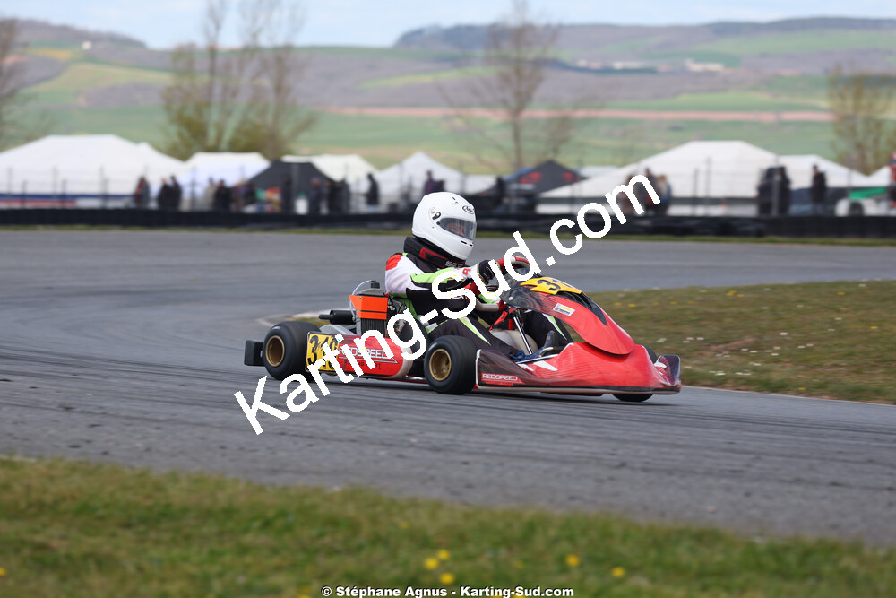 Master / Gentleman — 28 & 29/03/2026 : 2ème manche Championnat du Sud 2026 à Belmont sur Rance (photos Stéphane Agnus) 2026 — karting