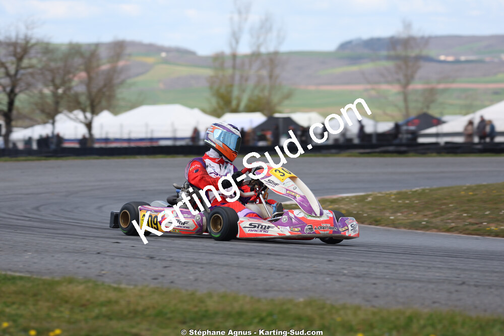 Master / Gentleman — 28 & 29/03/2026 : 2ème manche Championnat du Sud 2026 à Belmont sur Rance (photos Stéphane Agnus) 2026 — karting