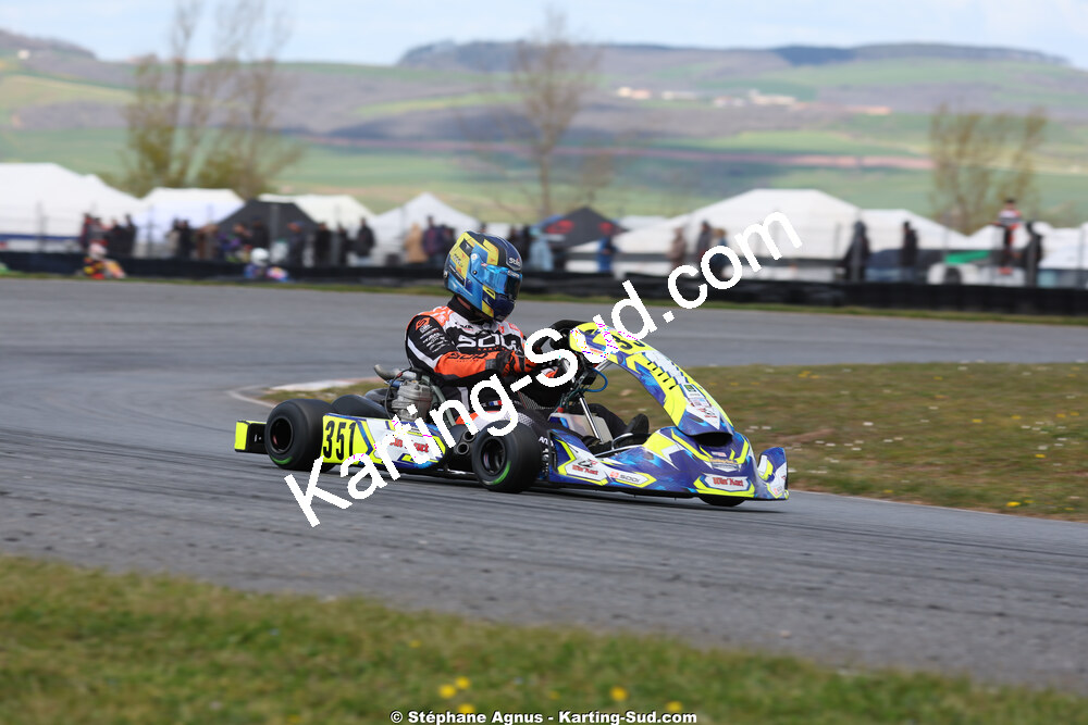 Master / Gentleman — 28 & 29/03/2026 : 2ème manche Championnat du Sud 2026 à Belmont sur Rance (photos Stéphane Agnus) 2026 — karting