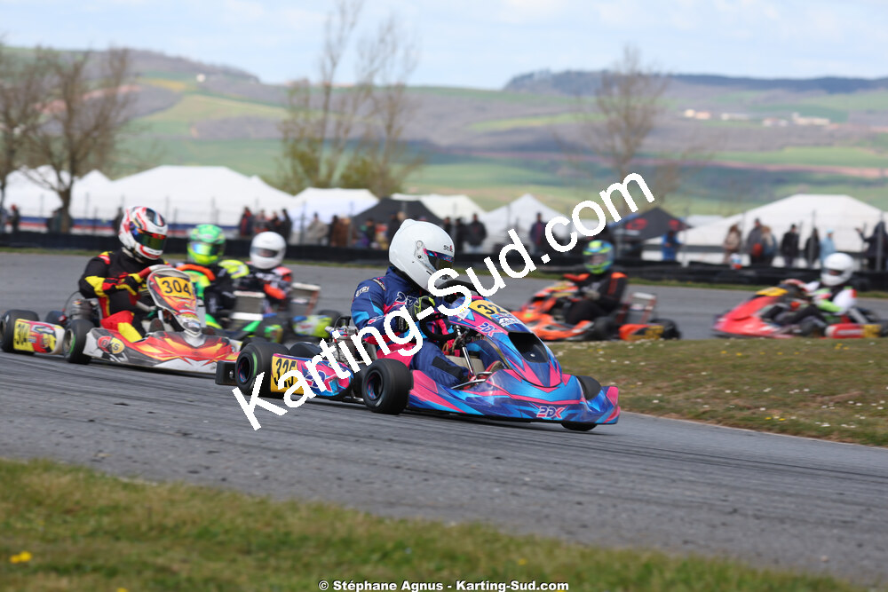 Master / Gentleman — 28 & 29/03/2026 : 2ème manche Championnat du Sud 2026 à Belmont sur Rance (photos Stéphane Agnus) 2026 — karting