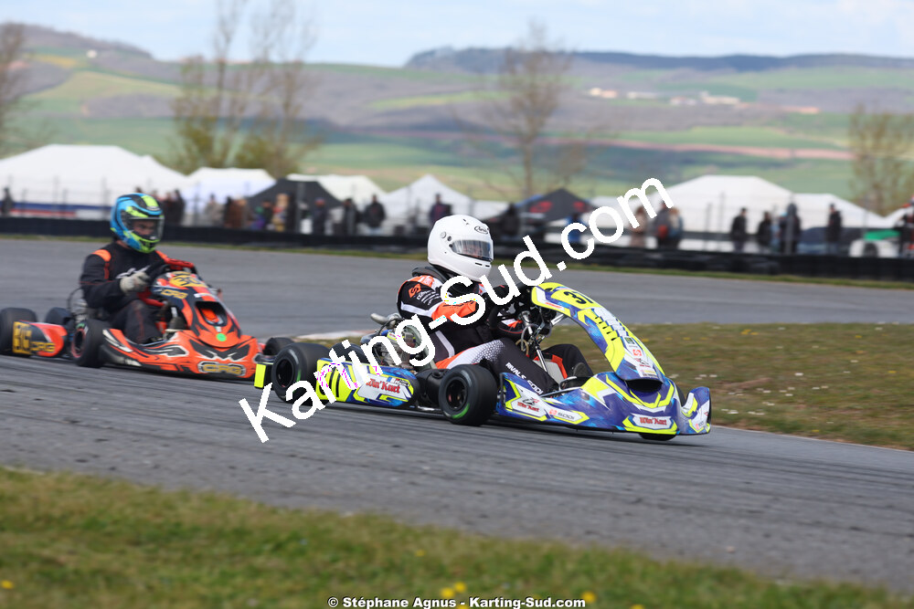 Master / Gentleman — 28 & 29/03/2026 : 2ème manche Championnat du Sud 2026 à Belmont sur Rance (photos Stéphane Agnus) 2026 — karting