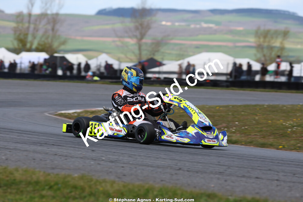 Master / Gentleman — 28 & 29/03/2026 : 2ème manche Championnat du Sud 2026 à Belmont sur Rance (photos Stéphane Agnus) 2026 — karting