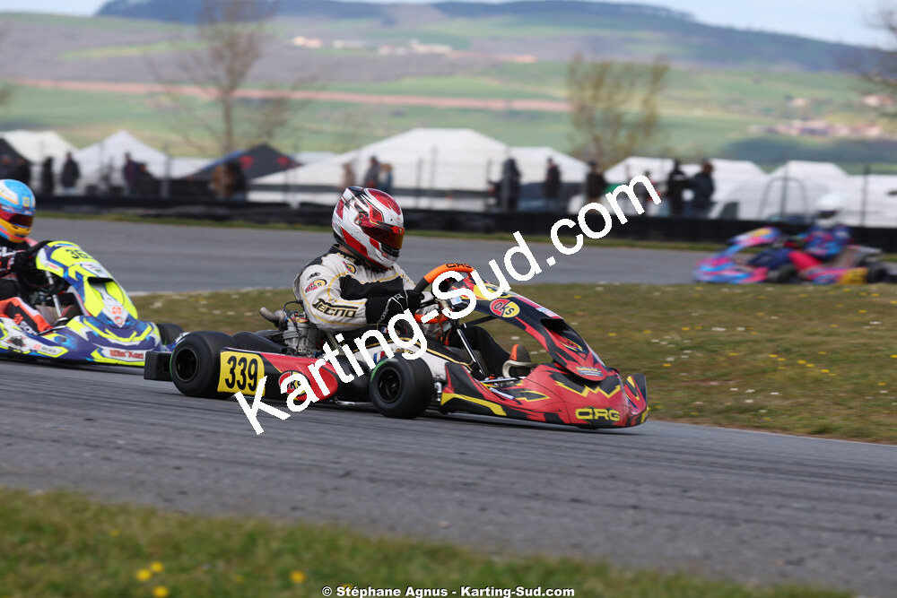 Master / Gentleman — 28 & 29/03/2026 : 2ème manche Championnat du Sud 2026 à Belmont sur Rance (photos Stéphane Agnus) 2026 — karting