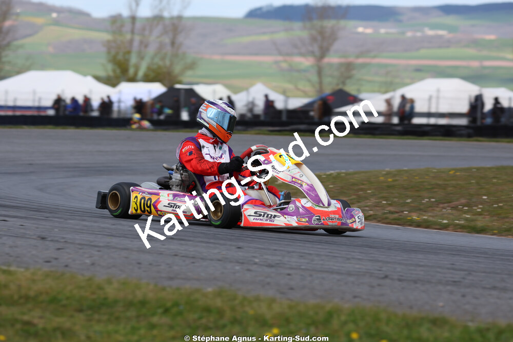 Master / Gentleman — 28 & 29/03/2026 : 2ème manche Championnat du Sud 2026 à Belmont sur Rance (photos Stéphane Agnus) 2026 — karting