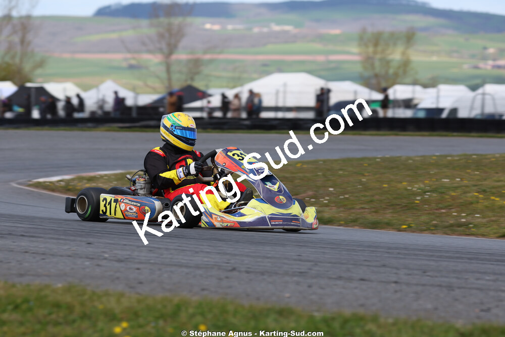 Master / Gentleman — 28 & 29/03/2026 : 2ème manche Championnat du Sud 2026 à Belmont sur Rance (photos Stéphane Agnus) 2026 — karting