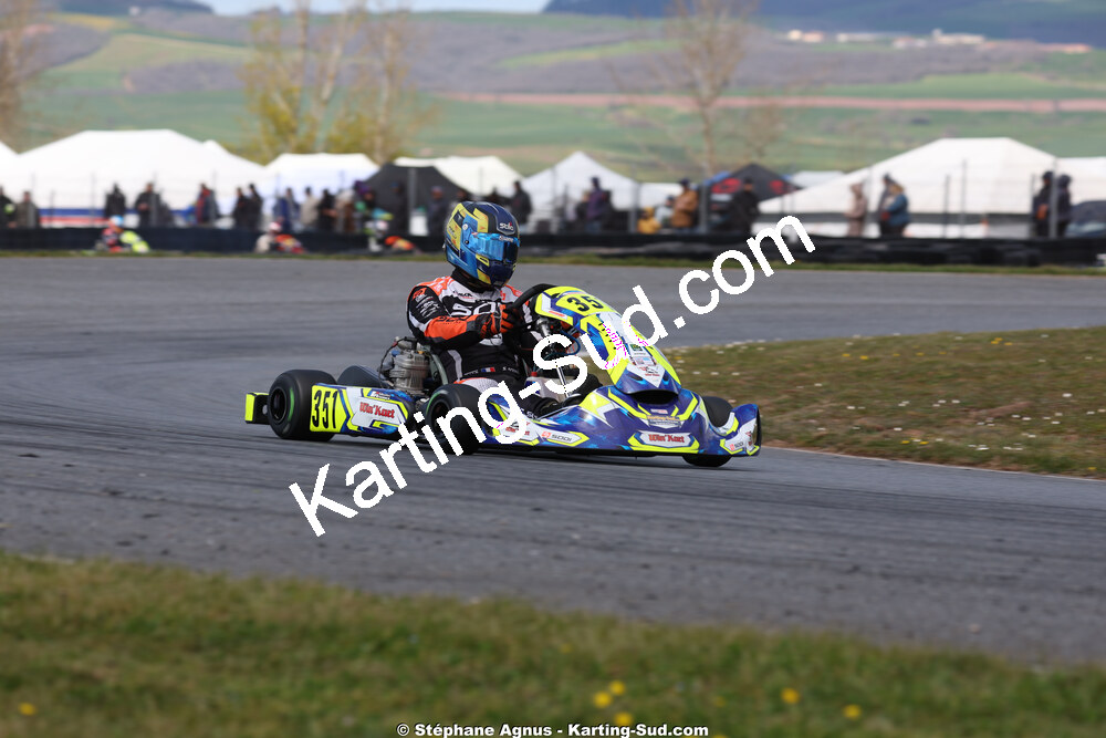 Master / Gentleman — 28 & 29/03/2026 : 2ème manche Championnat du Sud 2026 à Belmont sur Rance (photos Stéphane Agnus) 2026 — karting