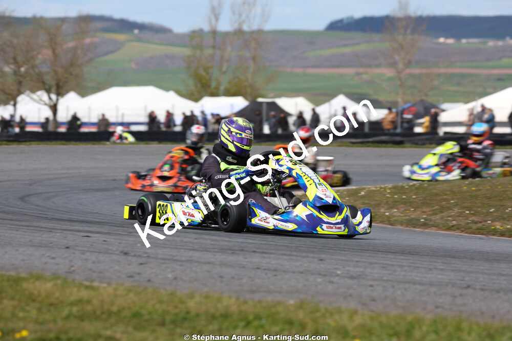 Master / Gentleman — 28 & 29/03/2026 : 2ème manche Championnat du Sud 2026 à Belmont sur Rance (photos Stéphane Agnus) 2026 — karting