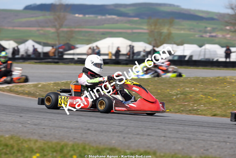 Master / Gentleman — 28 & 29/03/2026 : 2ème manche Championnat du Sud 2026 à Belmont sur Rance (photos Stéphane Agnus) 2026 — karting