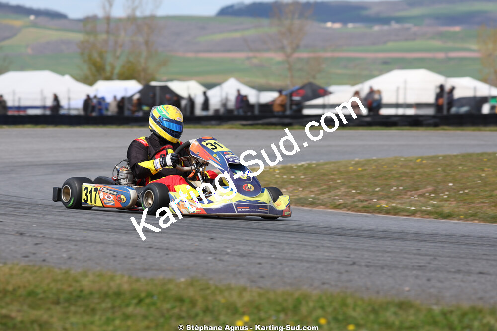 Master / Gentleman — 28 & 29/03/2026 : 2ème manche Championnat du Sud 2026 à Belmont sur Rance (photos Stéphane Agnus) 2026 — karting