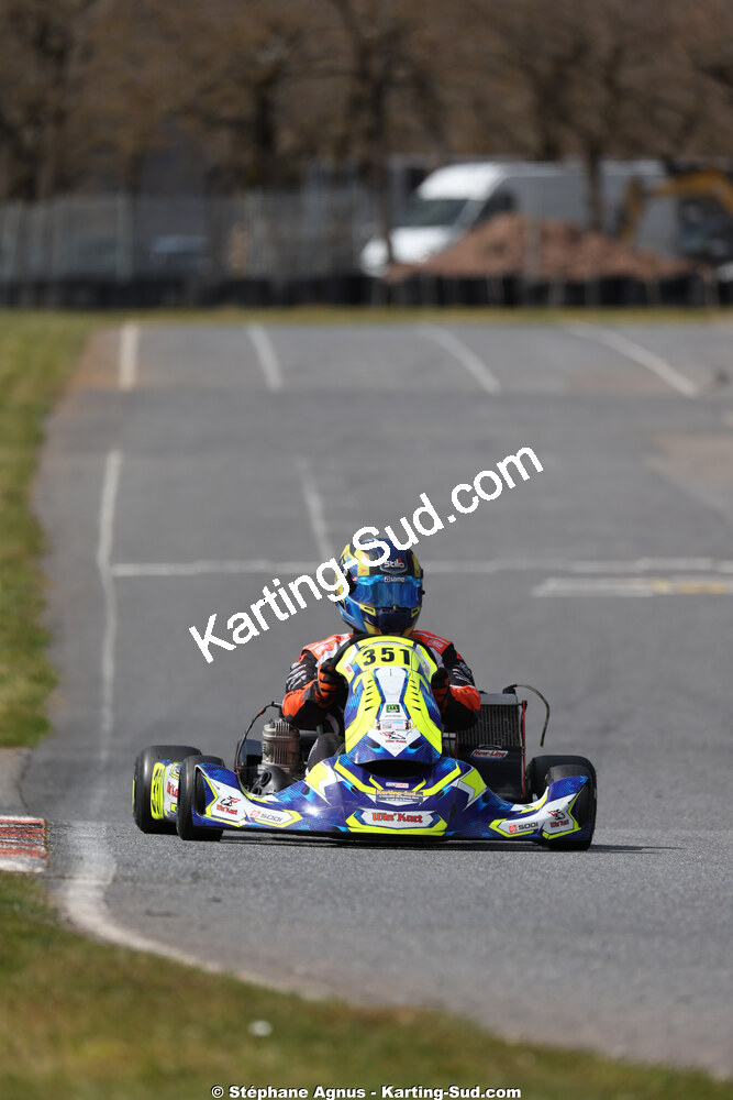 Master / Gentleman — 28 & 29/03/2026 : 2ème manche Championnat du Sud 2026 à Belmont sur Rance (photos Stéphane Agnus) 2026 — karting
