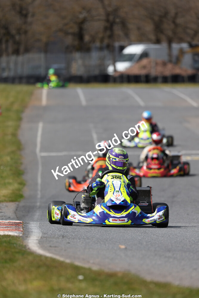 Master / Gentleman — 28 & 29/03/2026 : 2ème manche Championnat du Sud 2026 à Belmont sur Rance (photos Stéphane Agnus) 2026 — karting