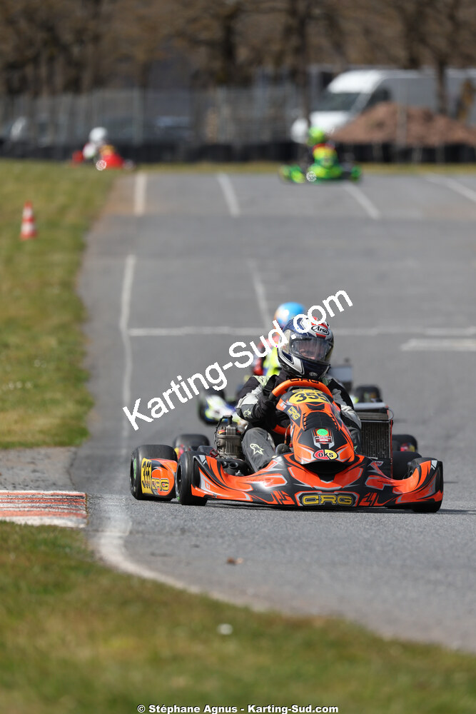 Master / Gentleman — 28 & 29/03/2026 : 2ème manche Championnat du Sud 2026 à Belmont sur Rance (photos Stéphane Agnus) 2026 — karting