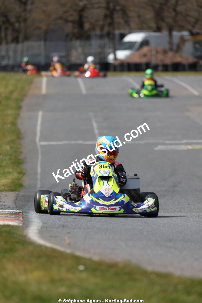 Master / Gentleman — 28 & 29/03/2026 : 2ème manche Championnat du Sud 2026 à Belmont sur Rance (photos Stéphane Agnus) 2026 — karting