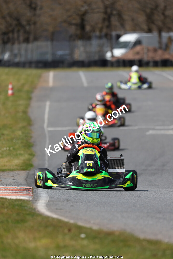 Master / Gentleman — 28 & 29/03/2026 : 2ème manche Championnat du Sud 2026 à Belmont sur Rance (photos Stéphane Agnus) 2026 — karting