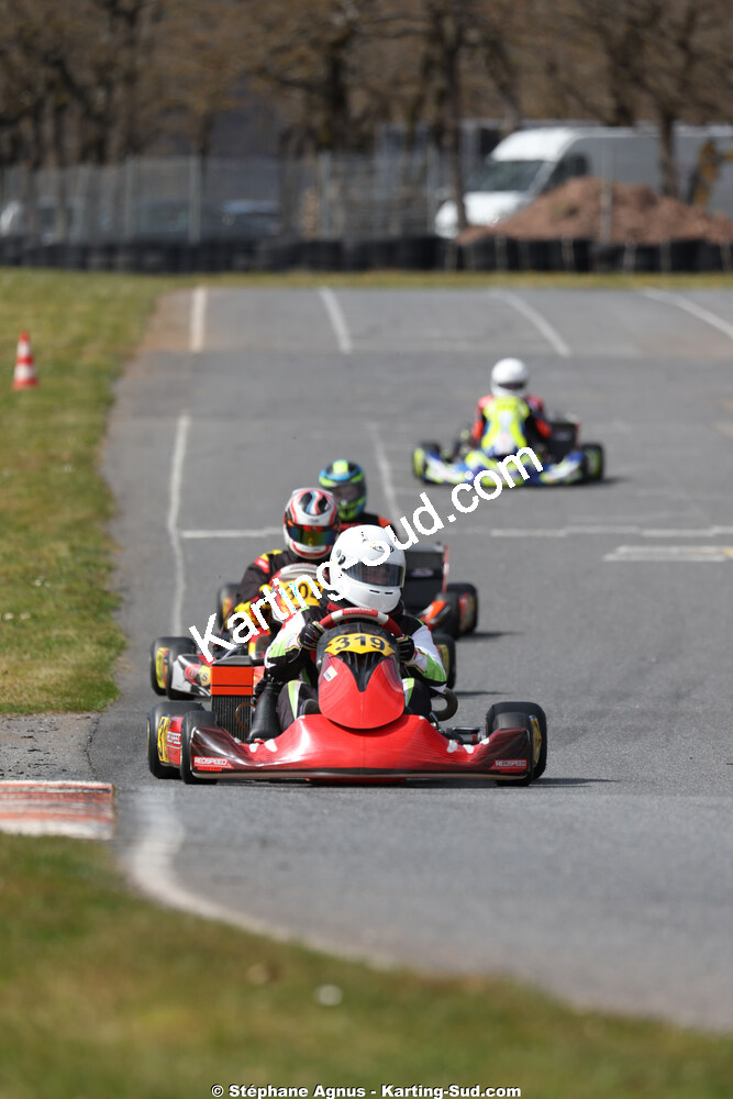 Master / Gentleman — 28 & 29/03/2026 : 2ème manche Championnat du Sud 2026 à Belmont sur Rance (photos Stéphane Agnus) 2026 — karting