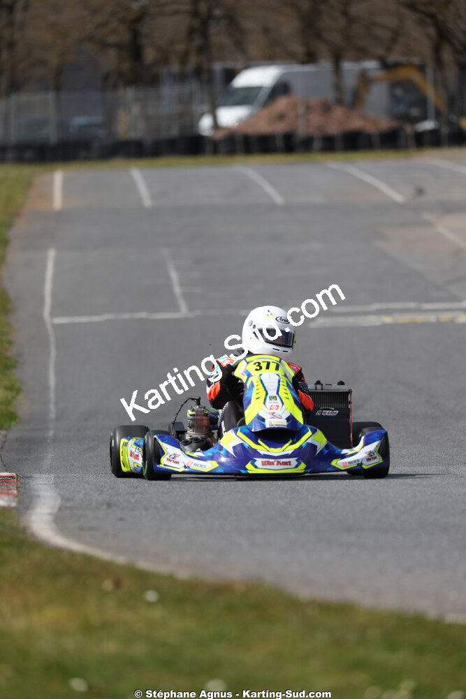Master / Gentleman — 28 & 29/03/2026 : 2ème manche Championnat du Sud 2026 à Belmont sur Rance (photos Stéphane Agnus) 2026 — karting