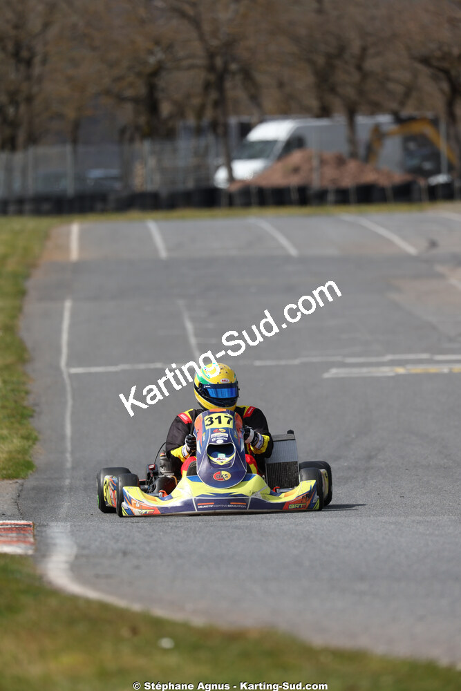 Master / Gentleman — 28 & 29/03/2026 : 2ème manche Championnat du Sud 2026 à Belmont sur Rance (photos Stéphane Agnus) 2026 — karting