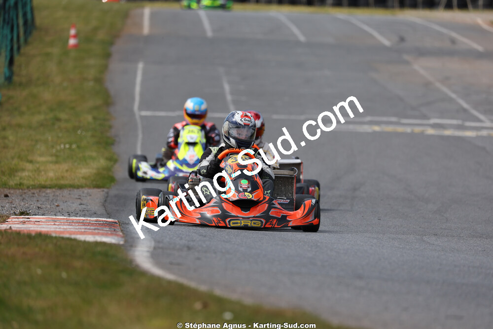 Master / Gentleman — 28 & 29/03/2026 : 2ème manche Championnat du Sud 2026 à Belmont sur Rance (photos Stéphane Agnus) 2026 — karting