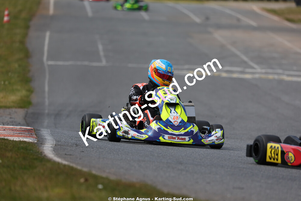 Master / Gentleman — 28 & 29/03/2026 : 2ème manche Championnat du Sud 2026 à Belmont sur Rance (photos Stéphane Agnus) 2026 — karting