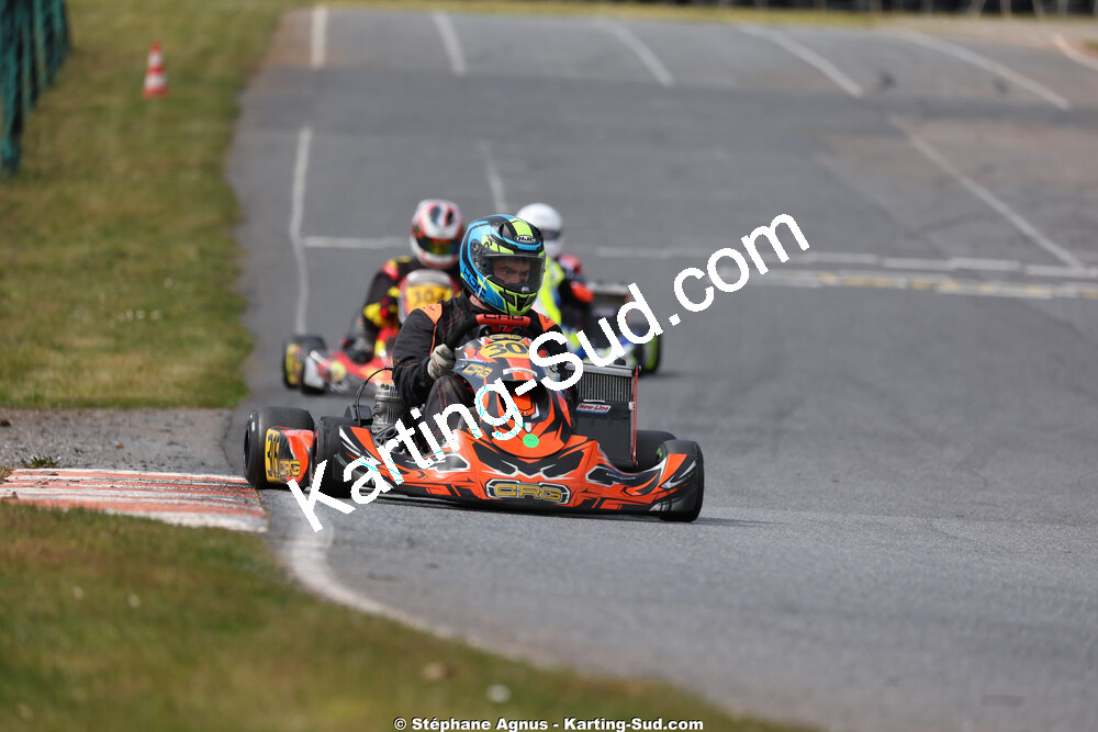 Master / Gentleman — 28 & 29/03/2026 : 2ème manche Championnat du Sud 2026 à Belmont sur Rance (photos Stéphane Agnus) 2026 — karting