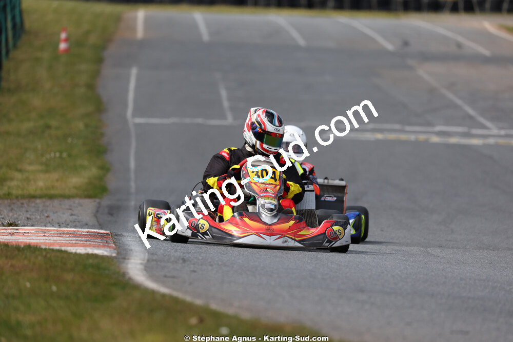 Master / Gentleman — 28 & 29/03/2026 : 2ème manche Championnat du Sud 2026 à Belmont sur Rance (photos Stéphane Agnus) 2026 — karting