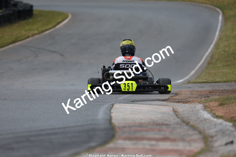 Master / Gentleman — 28 & 29/03/2026 : 2ème manche Championnat du Sud 2026 à Belmont sur Rance (photos Stéphane Agnus) 2026 — karting