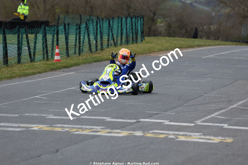 Master / Gentleman — 28 & 29/03/2026 : 2ème manche Championnat du Sud 2026 à Belmont sur Rance (photos Stéphane Agnus) 2026 — karting
