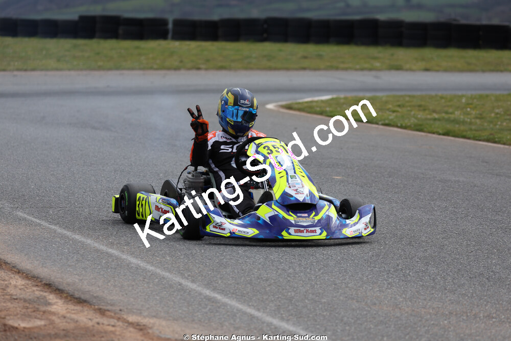 Master / Gentleman — 28 & 29/03/2026 : 2ème manche Championnat du Sud 2026 à Belmont sur Rance (photos Stéphane Agnus) 2026 — karting