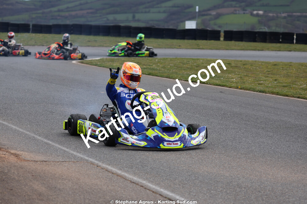 Master / Gentleman — 28 & 29/03/2026 : 2ème manche Championnat du Sud 2026 à Belmont sur Rance (photos Stéphane Agnus) 2026 — karting