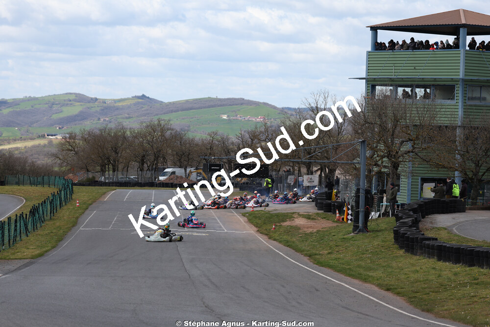 Nationale — 28 & 29/03/2026 : 2ème manche Championnat du Sud 2026 à Belmont sur Rance (photos Stéphane Agnus) 2026 — karting
