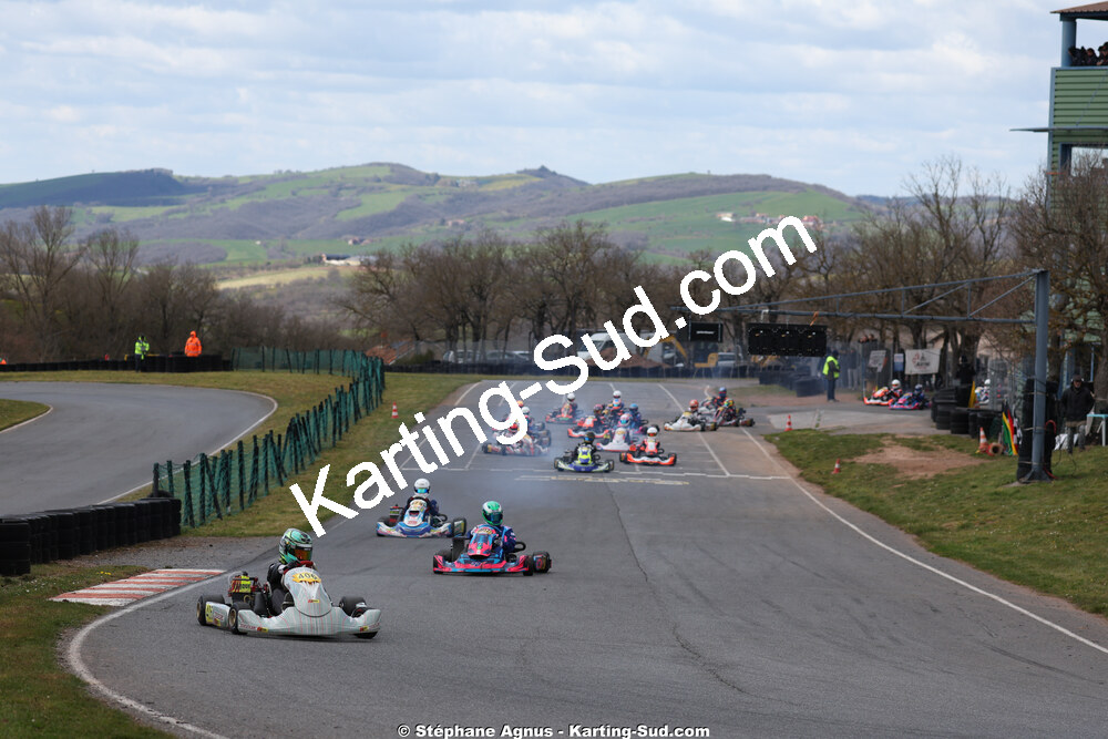 Nationale — 28 & 29/03/2026 : 2ème manche Championnat du Sud 2026 à Belmont sur Rance (photos Stéphane Agnus) 2026 — karting