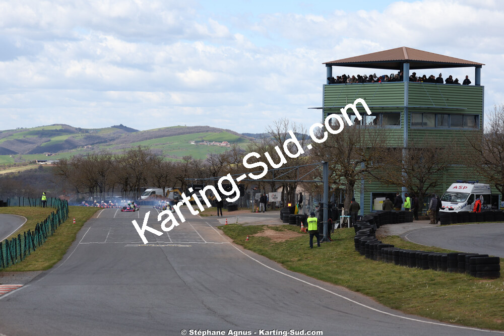 Nationale — 28 & 29/03/2026 : 2ème manche Championnat du Sud 2026 à Belmont sur Rance (photos Stéphane Agnus) 2026 — karting