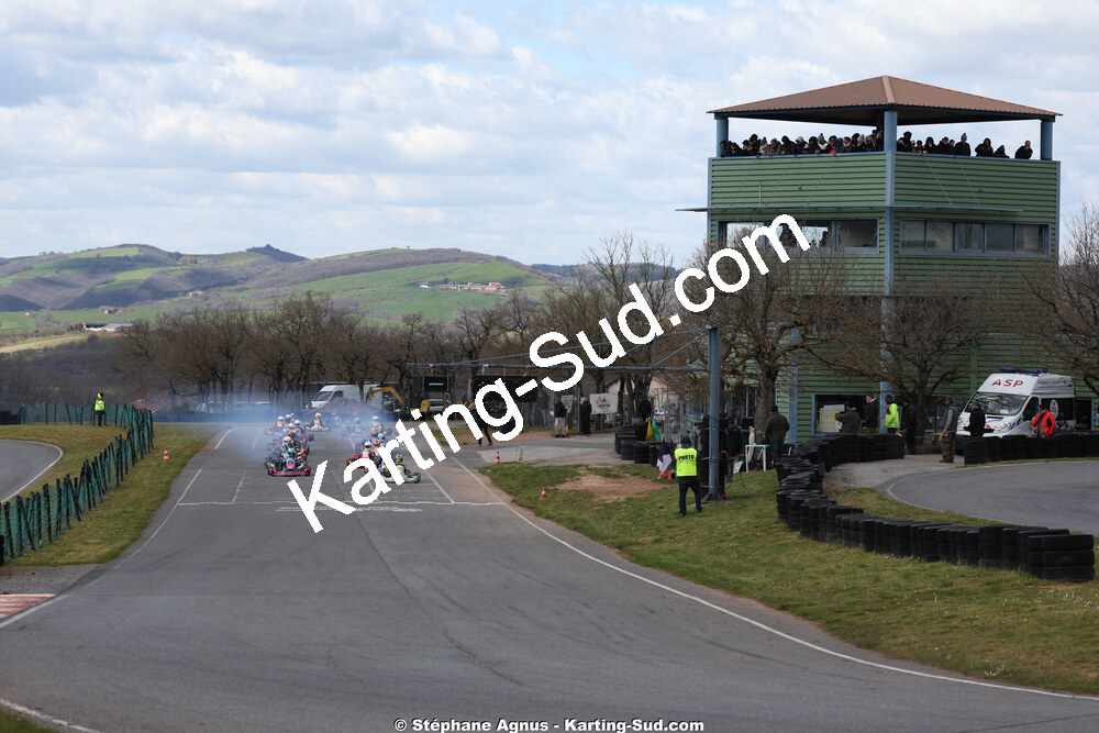 Nationale — 28 & 29/03/2026 : 2ème manche Championnat du Sud 2026 à Belmont sur Rance (photos Stéphane Agnus) 2026 — karting
