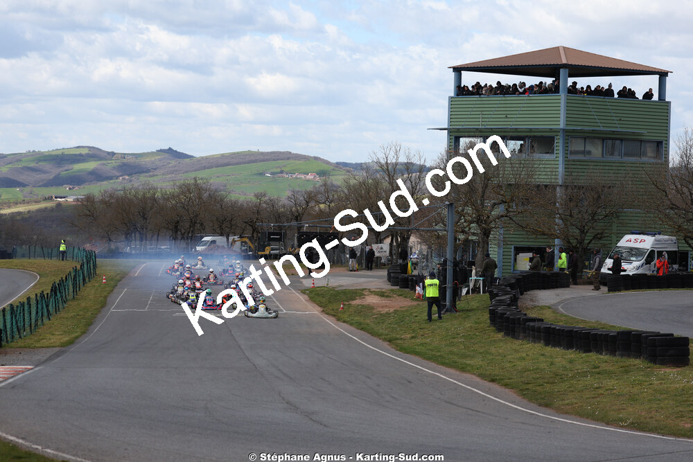 Nationale — 28 & 29/03/2026 : 2ème manche Championnat du Sud 2026 à Belmont sur Rance (photos Stéphane Agnus) 2026 — karting
